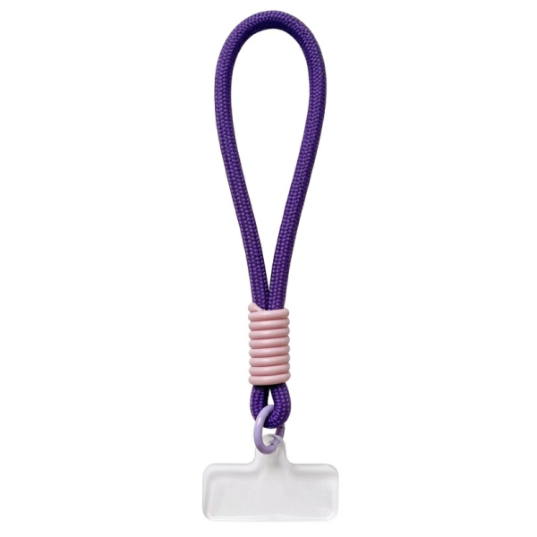 „Style F“ lanyard (pendant) for phone – purple