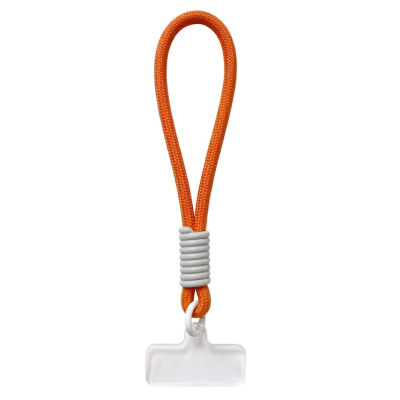 „Style F“ lanyard (pendant) for phone – orange