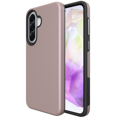 „TUKU“ Shockproof Magsafe hard silicone case - pink (Galaxy A17 / A26 / A16)