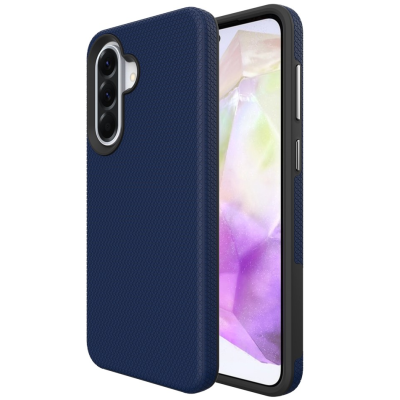 „TUKU“ Shockproof Magsafe hard silicone case - Blue (Galaxy A17 / A26 / A16)