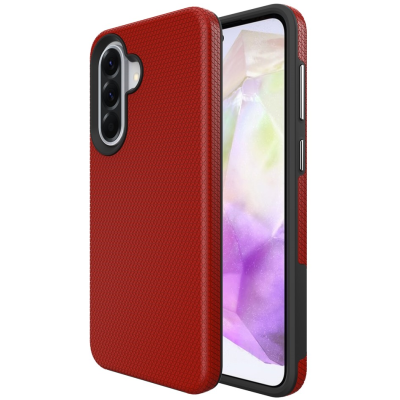 „TUKU“ Shockproof Magsafe hard silicone case - Red (Galaxy A17 / A26 / A16)