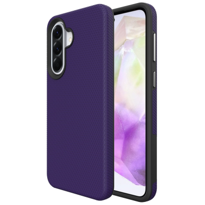 „TUKU“ Shockproof Magsafe hard silicone case - purple (Galaxy A17 / A26 / A16)
