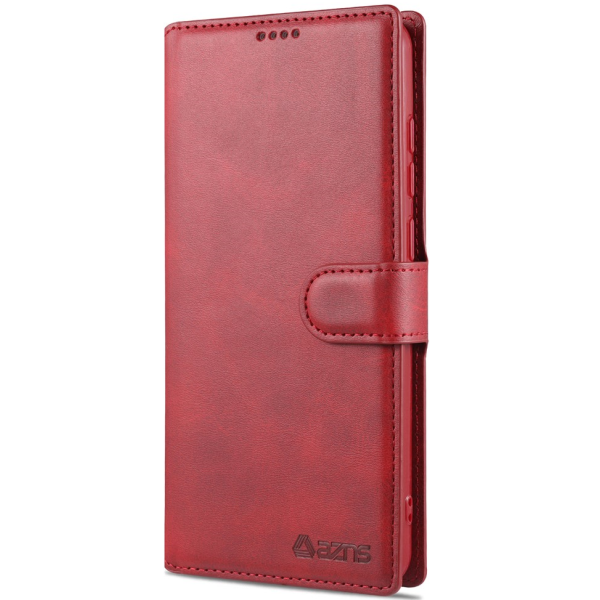 "AZNS" Retro flip book case - Red (Galaxy A52 / A52s)