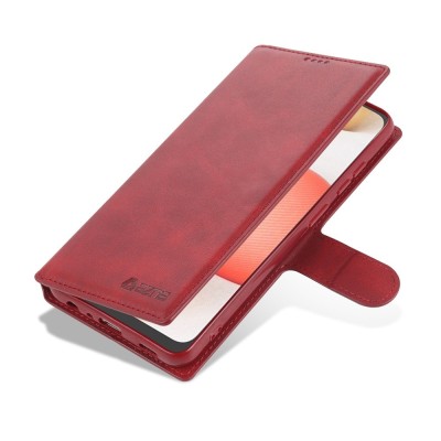 "AZNS" Retro flip book case - Red (Galaxy A52 / A52s)