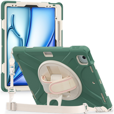 Rugged Case - green (iPad Air 11 2026 / iPad Air 11 2025 / iPad Air 11 2024)