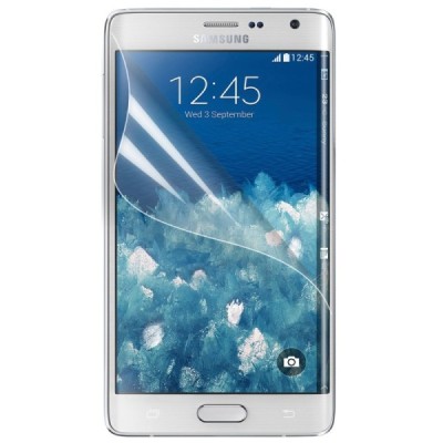 Samsung Galaxy Note Edge (N915) apsauginė skaidri ekrano plėvelė / Priedai.lt