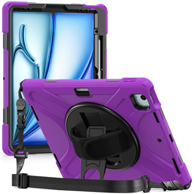 Rugged Case - purple (iPad Air 11 2026 / iPad Air 11 2025 / iPad Air 11 2024)
