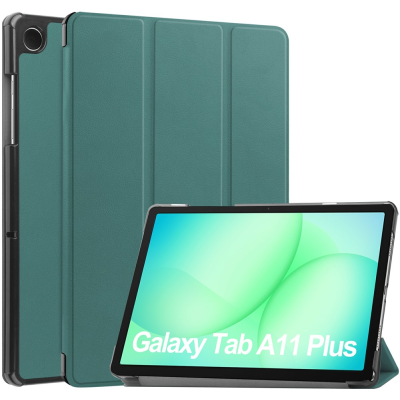 Flip Case - dark green (Galaxy Tab A11+ / A9+)