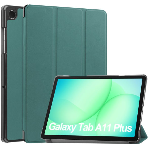 Flip Case - dark green (Galaxy Tab A11+ / A9+)