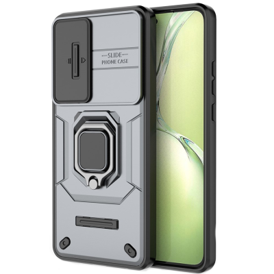 "Mozhi" Kickstand enhanced protection case - black (OnePlus Nord CE4 Lite 5G)