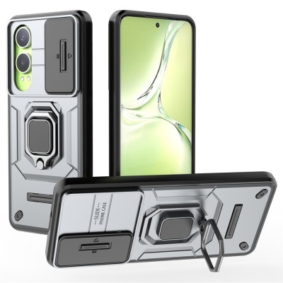 "Mozhi" Kickstand enhanced protection case - black (OnePlus Nord CE4 Lite 5G)