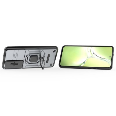 "Mozhi" Kickstand enhanced protection case - black (OnePlus Nord CE4 Lite 5G)
