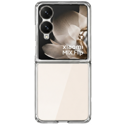 GKK Creative Plastic Case - silver (Xiaomi Mix Flip 5G)