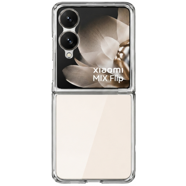 GKK Creative Plastic Case - silver (Xiaomi Mix Flip 5G)