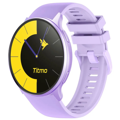 Titmo O-200 smartwatch – purple, sporty and functional