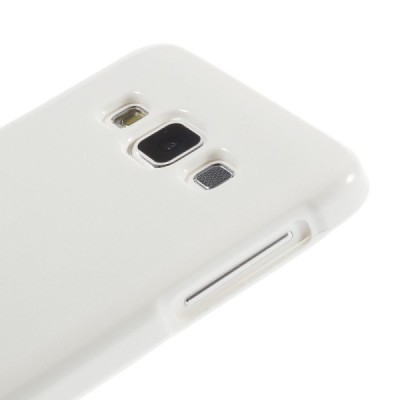 Samsung Galaxy A3 baltas Mercury kieto silikono (TPU) dėklas / Priedai.lt