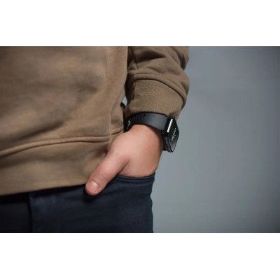 Titmo E-100 smartwatch – Black, sporty and functional