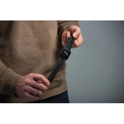 Titmo E-100 smartwatch – Black, sporty and functional
