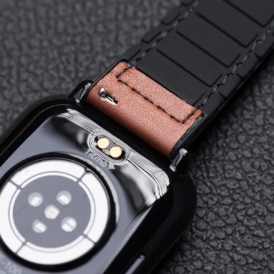 Titmo E-100 smartwatch – Black, sporty and functional