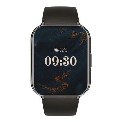 Titmo E-100 smartwatch – Black, sporty and functional