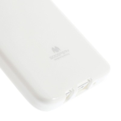 Samsung Galaxy A3 baltas Mercury kieto silikono (TPU) dėklas / Priedai.lt