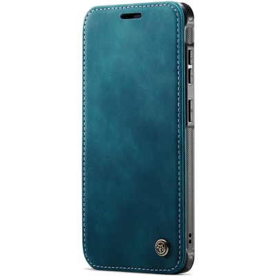 „CaseMe“ MagSafe Retro Flip Case - green (Galaxy A17 / A26 / A16)