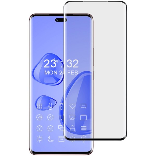 "IMAK" Tempered Glass full coverage protective screen glass - black (Xiaomi 13 Lite)