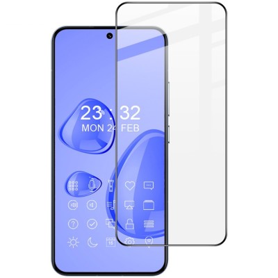 "IMAK" Tempered Glass full coverage protective screen glass - black (Xiaomi 13)