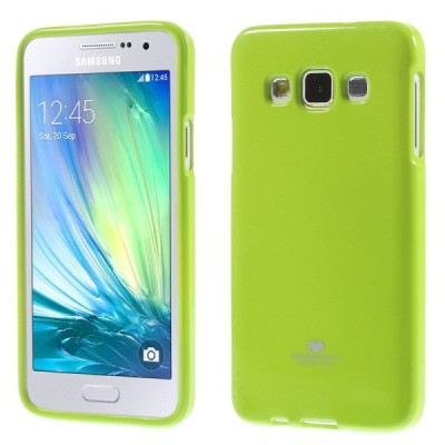 Samsung Galaxy A3 žalias Mercury kieto silikono (TPU) dėklas / Priedai.lt