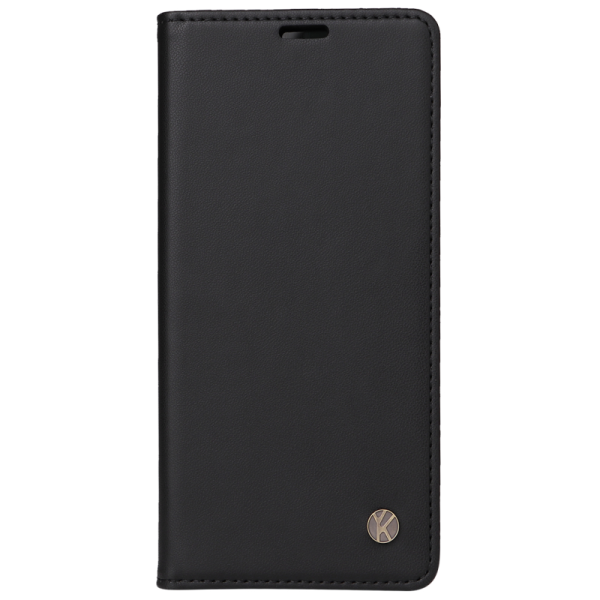 "YIKATU" Split flip book case - black (OnePlus 15R / Ace 6T / Ace 6)