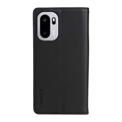 "YIKATU" Split flip book case - black (OnePlus 15R / Ace 6T / Ace 6)