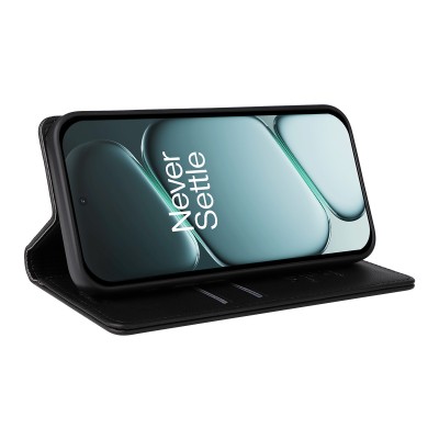 "YIKATU" Split flip book case - black (OnePlus 15R / Ace 6T / Ace 6)