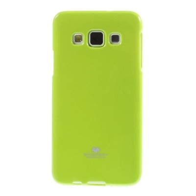 Samsung Galaxy A3 žalias Mercury kieto silikono (TPU) dėklas / Priedai.lt