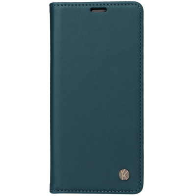 "YIKATU" Split flip book case - green (OnePlus 15R / Ace 6T / Ace 6)