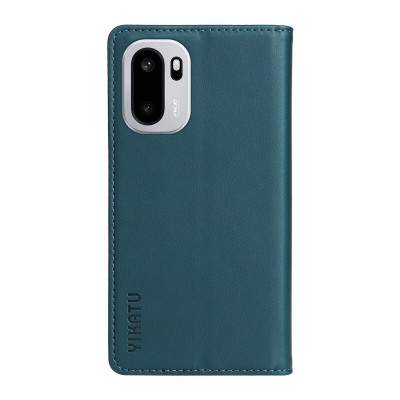 "YIKATU" Split flip book case - green (OnePlus 15R / Ace 6T / Ace 6)