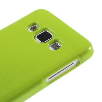 Samsung Galaxy A3 žalias Mercury kieto silikono (TPU) dėklas / Priedai.lt
