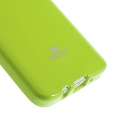 Samsung Galaxy A3 žalias Mercury kieto silikono (TPU) dėklas / Priedai.lt