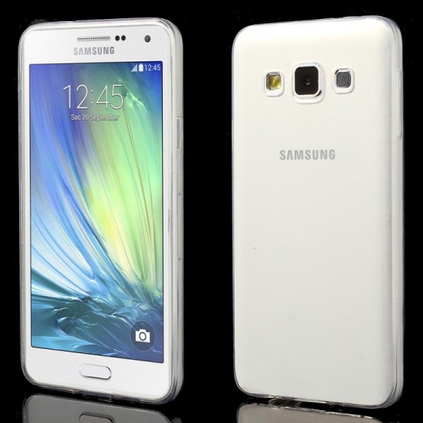 Ploniausias TPU dėklas - skaidrus (Galaxy A3 2015)