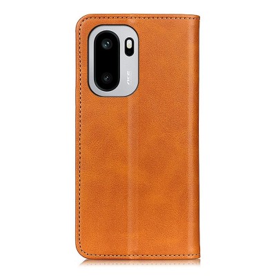 "Binfen" Split flip book case - light brown (OnePlus 15R / Ace 6T / Ace 6)