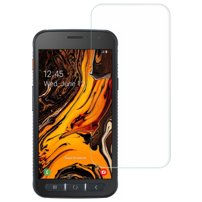 "Amorus" Tempered Glass (partial coverage) screen protector 0.26 mm - clear (Galaxy Xcover 4 / 4S)