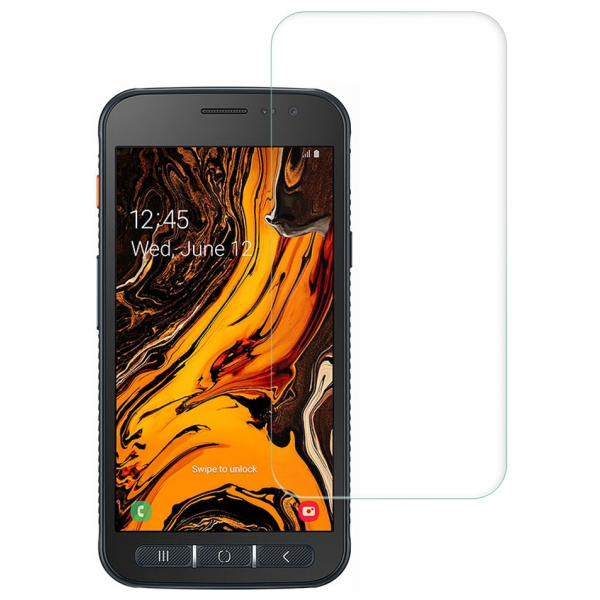 "Amorus" Tempered Glass (partial coverage) screen protector 0.26 mm - clear (Galaxy Xcover 4 / 4S)