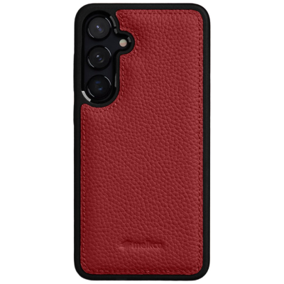„MELKCO“ Leather dėklas - Red (Galaxy S25+)