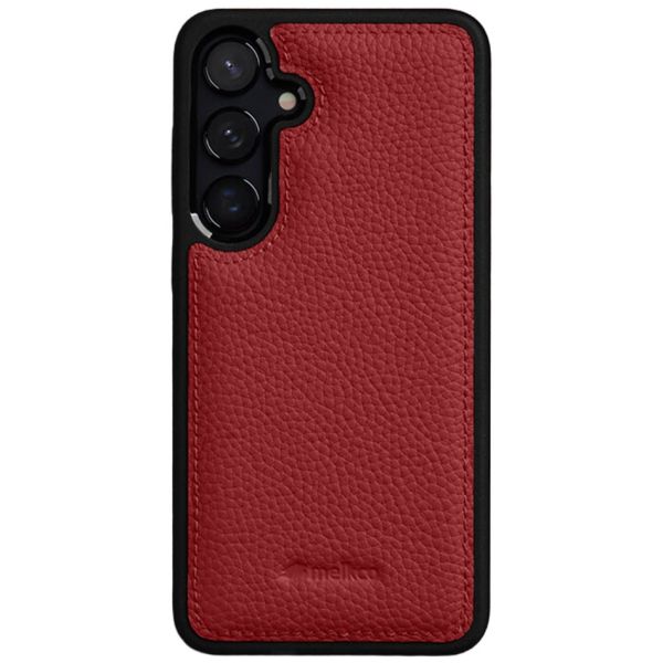 „MELKCO“ Leather dėklas - Red (Galaxy S25+)