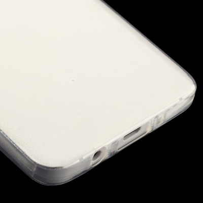 Samsung Galaxy A3 skaidrus (permatomas) kieto silikono TPU ploniausias pasaulyje dėklas / Priedai.lt