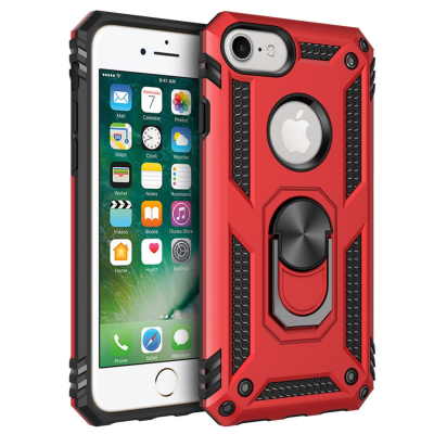 "Kickstand" enhanced protection case - Red (iPhone 7 / 8 / SE 2020 / SE 2022)