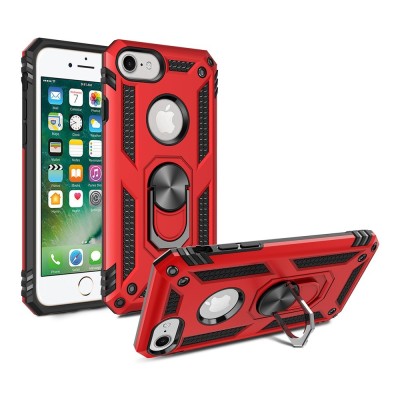 "Kickstand" enhanced protection case - Red (iPhone 7 / 8 / SE 2020 / SE 2022)