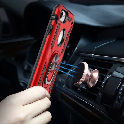 "Kickstand" enhanced protection case - Red (iPhone 7 / 8 / SE 2020 / SE 2022)