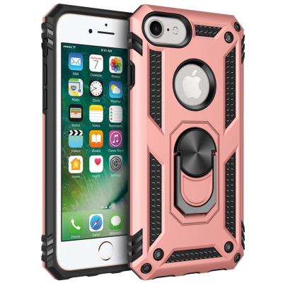 "Kickstand" enhanced protection case - pink (iPhone 7 / 8 / SE 2020 / SE 2022)