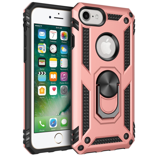 "Kickstand" enhanced protection case - pink (iPhone 7 / 8 / SE 2020 / SE 2022)
