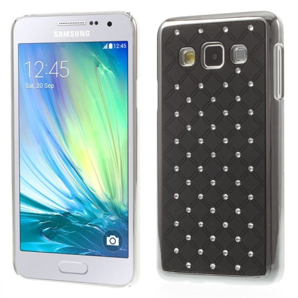 Elegantiškas dėklas - juodas (Galaxy A3 2015)